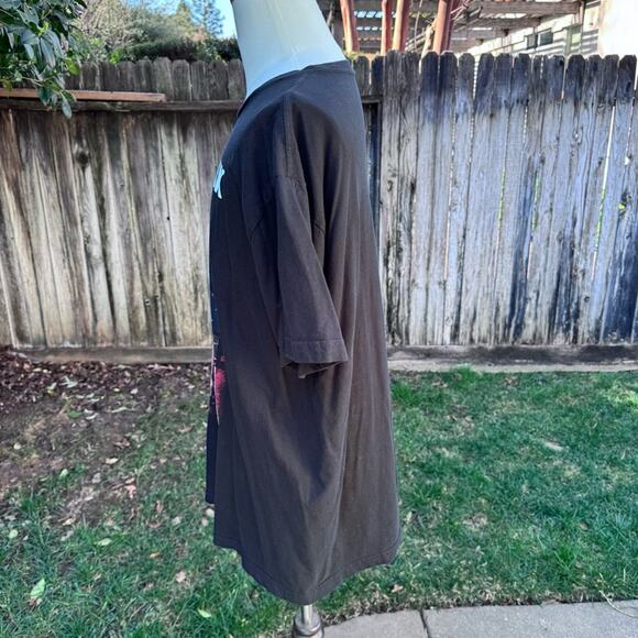 Jimi Hendrix T Shirt Black Graphic Short Sleeve Tee Authentic Men's Size XXL - Picture 8 of 8